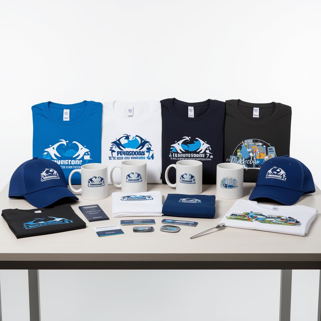 Bulk Printing & Promotional Branding