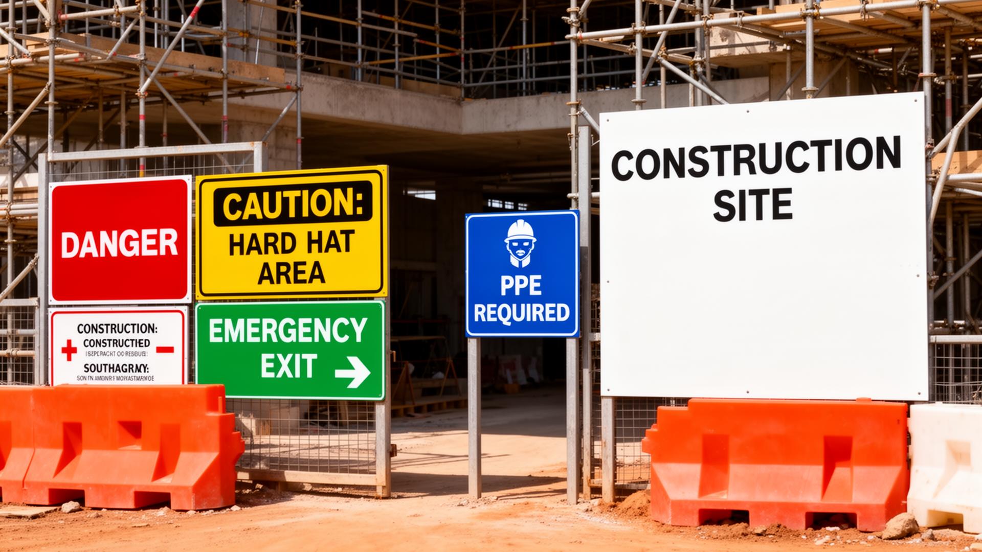 Safety & Construction Signage